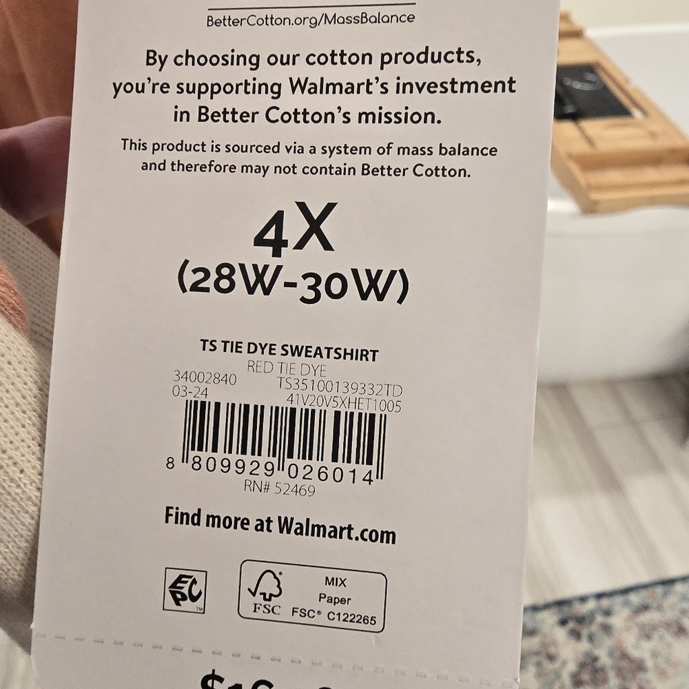 NWT Sweatshirt - Picture 2 of 3